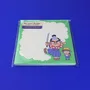 Stationery - "Samurai” notepad - Size 10 x 10 cm - YEAAAH! STUDIO