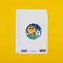 Card shop - Hot chocolate” greeting card - YEAAAH! STUDIO