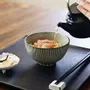 Bowls - Strisch - rice bowl - MARUMITSU POTERIE