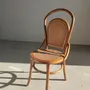 Chaises - Chaise cannée en bois naturel - OFFICE OBJETS