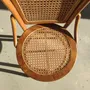 Chaises - Chaise cannée en bois naturel - OFFICE OBJETS