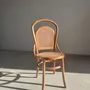 Chaises - Chaise cannée en bois naturel - OFFICE OBJETS