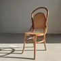 Chaises - Chaise cannée en bois naturel - OFFICE OBJETS