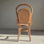 Chaises - Chaise cannée en bois naturel - OFFICE OBJETS