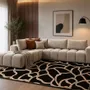 Contemporary carpets - Kandou carpet - MAISON TAHISSA