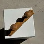 Decorative objects - Small hook with two hooks in pine round button H5 - OFFICE OBJETS
