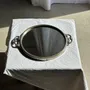 Plats et saladiers - Plateau miroir circulaire à deux anses H3,5 D48 - OFFICE OBJETS