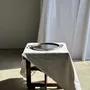 Plats et saladiers - Plateau miroir circulaire à deux anses H3,5 D48 - OFFICE OBJETS