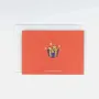 Carterie - Carte de voeux "Joyeuses fêtes" et son enveloppe - format A6 - YEAAAH! STUDIO