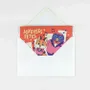 Carterie - Carte de voeux "Joyeuses fêtes" et son enveloppe - format A6 - YEAAAH! STUDIO