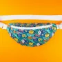 Bags and totes - "Flowers” fanny pack - Limited edition - YEAAAH! STUDIO