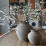 Decorative objects - Anta terracotta vase - antique finish 30*30cm - DESIGN TRIP