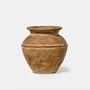 Decorative objects - Anta terracotta vase - antique finish 30*30cm - DESIGN TRIP