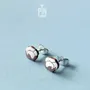 Jewelry - Cotton Stud Earrings - PINTONIK