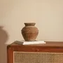 Vases - Anta vase in terracotta with antique finish 20*20cm - DESIGN TRIP