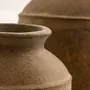 Vases - Anta vase in terracotta with antique finish 20*20cm - DESIGN TRIP