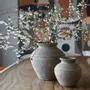 Vases - Anta vase in terracotta with antique finish 20*20cm - DESIGN TRIP
