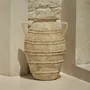 Vases - Kodong spiral clay vase - DESIGN TRIP