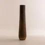 Decorative objects - Striated coconut pot - Solid coconut wood Height: 150 cm - DESIGN TRIP