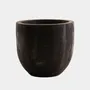 Decorative objects - Black coconut plant pot - DESIGN TRIP