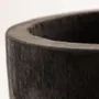 Decorative objects - Black coconut plant pot - DESIGN TRIP