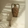 Decorative objects - Buffalo pot - antique finish - DESIGN TRIP