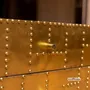 Sideboards - Kansa Brass Patchwork Sideboard by House of Jaipur - HOUSE OF JAIPUR