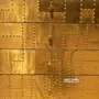 Sideboards - Kansa Brass Patchwork Sideboard by House of Jaipur - HOUSE OF JAIPUR