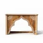 Console table - Jaipur Arch Hand-Painted Solid Wood Console Table by House of Jaipur - HOUSE OF JAIPUR