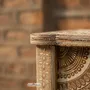 Console table - Jaipur Arch Hand-Painted Solid Wood Console Table by House of Jaipur - HOUSE OF JAIPUR