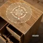 Chests of drawers - Jaipur Hand-Painted Solid Wood Chest of Drawer - HOUSE OF JAIPUR