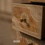 Chests of drawers - Jaipur Hand-Painted Solid Wood Chest of Drawer - HOUSE OF JAIPUR