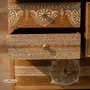 Chests of drawers - Jaipur Hand-Painted Solid Wood Chest of Drawer - HOUSE OF JAIPUR