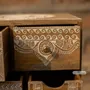 Chests of drawers - Jaipur Hand-Painted Solid Wood Chest of Drawer - HOUSE OF JAIPUR