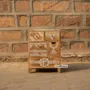 Chests of drawers - Jaipur Hand-Painted Solid Wood Chest of Drawer - HOUSE OF JAIPUR