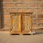 Sideboards - Jaipur Hand-Painted Solid Wood Storage Cabinet - HOUSE OF JAIPUR