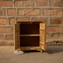 Sideboards - Jaipur Petite Hand-Painted Solid Wood Cabinet by House of Jaipur - HOUSE OF JAIPUR