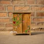 Sideboards - Jaipur Petite Hand-Painted Solid Wood Cabinet by House of Jaipur - HOUSE OF JAIPUR