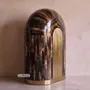 Wardrobe - Arcana Resin and Brass Sculptural Wardrobe and Collector's Cabinet - HOUSE OF JAIPUR