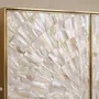 Sideboards - Arcana Mother-of-Pearl and Brass Credenza and Media Console - HOUSE OF JAIPUR