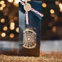 Christmas garlands and baubles - Christmas baubles - Wood lace collection - 9 pieces - LA COUR DU JUCH