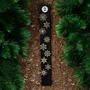 Christmas garlands and baubles - Christmas Star - Wood Lace Collection - 9 pieces - LA COUR DU JUCH