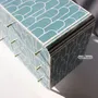 Commodes - Eli Geometric Bone Inlay Chest of Drawers - HOUSE OF JAIPUR