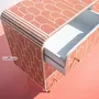 Commodes - Eli Geometric Bone Inlay Chest of Drawers - HOUSE OF JAIPUR