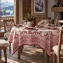 Linge de table textile - Nappe - Balade en hiver - BEAUVILLÉ