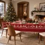 Linge de table textile - Nappe - Balade en hiver - BEAUVILLÉ