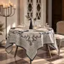 Linge de table textile - Nappe - Balade en hiver - BEAUVILLÉ