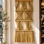 Tapestries - Macrame Wall Hanging Fondation Golden - NŒULUXE