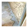 Outdoor floor coverings - Travertine first choice Light — 40.6 × 40.6 × 1.2 cm - LIGERIO