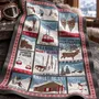 Tea towel - À la Montagne tea towel - BEAUVILLÉ